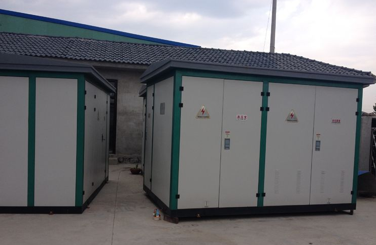 岑溪1250KVA箱式变压器